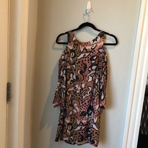 French Connection cold shoulder shift